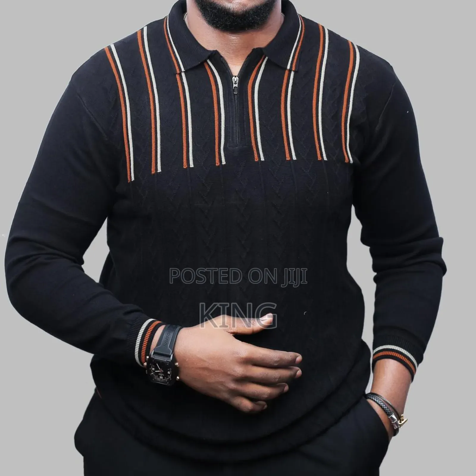 Prominent Long Sleeves T-Shirt