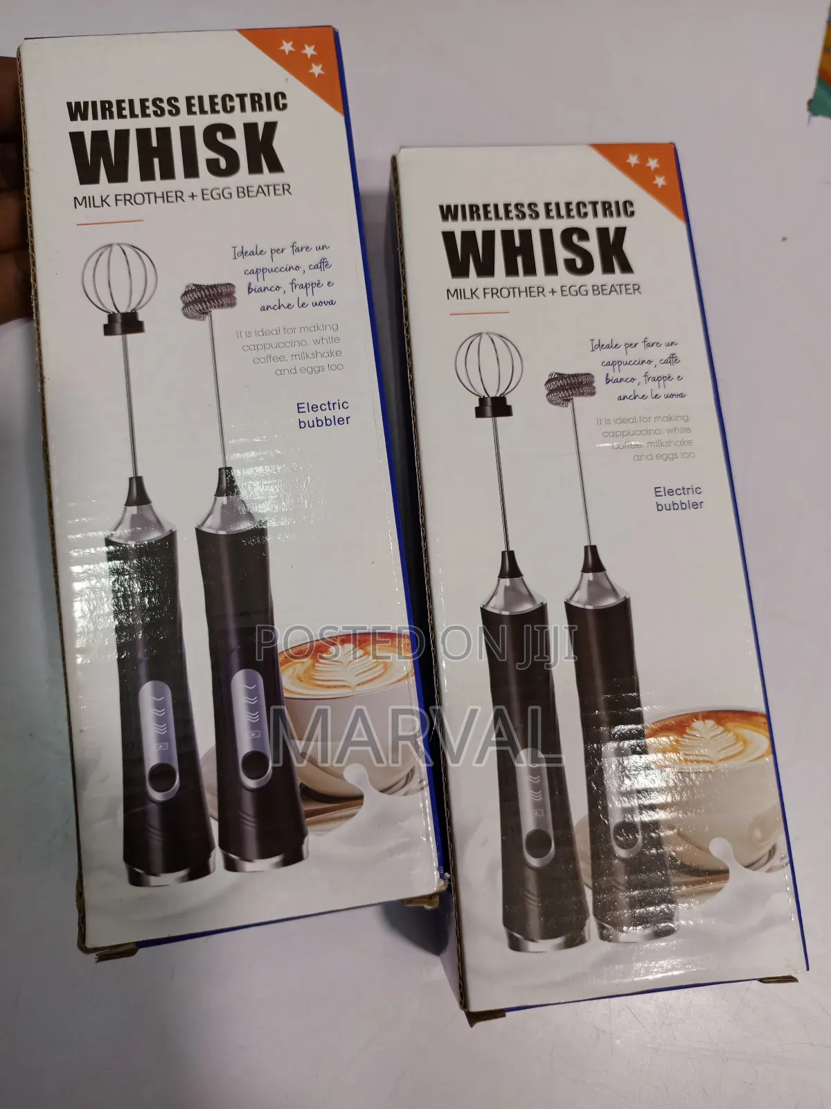 Wireless Electric Whisk (Milk Frother and Egg Beater. )