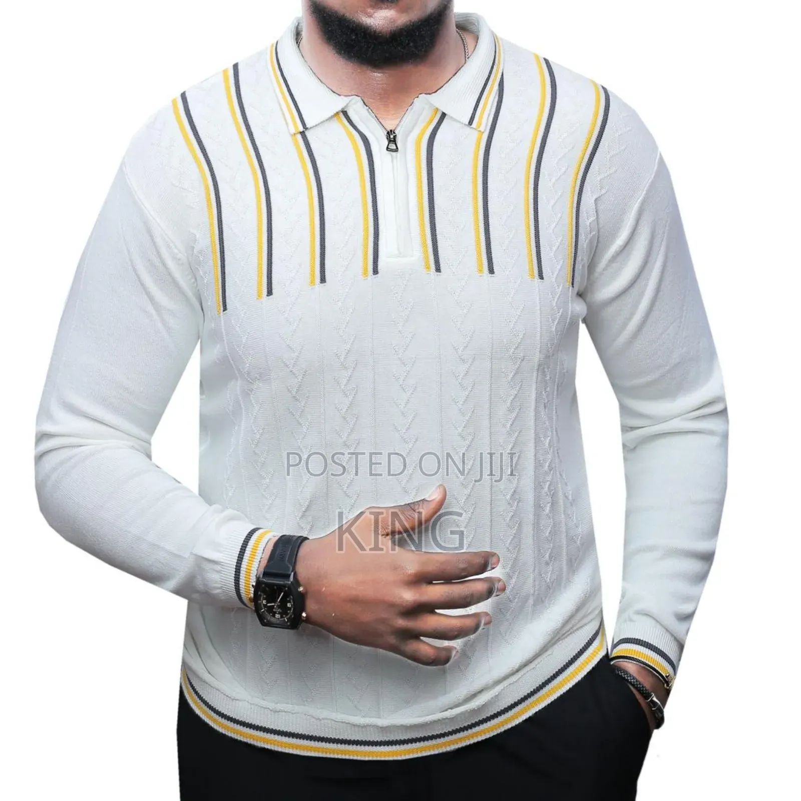 Crucial Long Sleeves T-Shirt