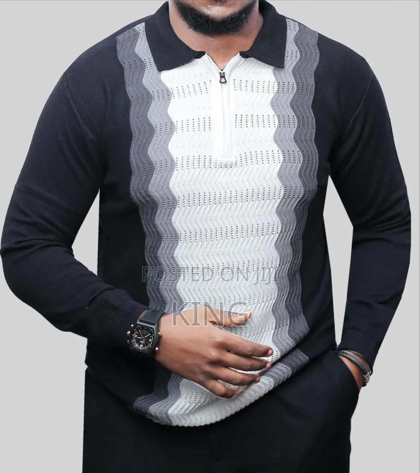 Crucial Long Sleeves T-Shirt