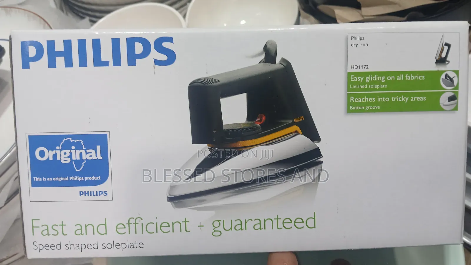 Original Phillips Flat Iron