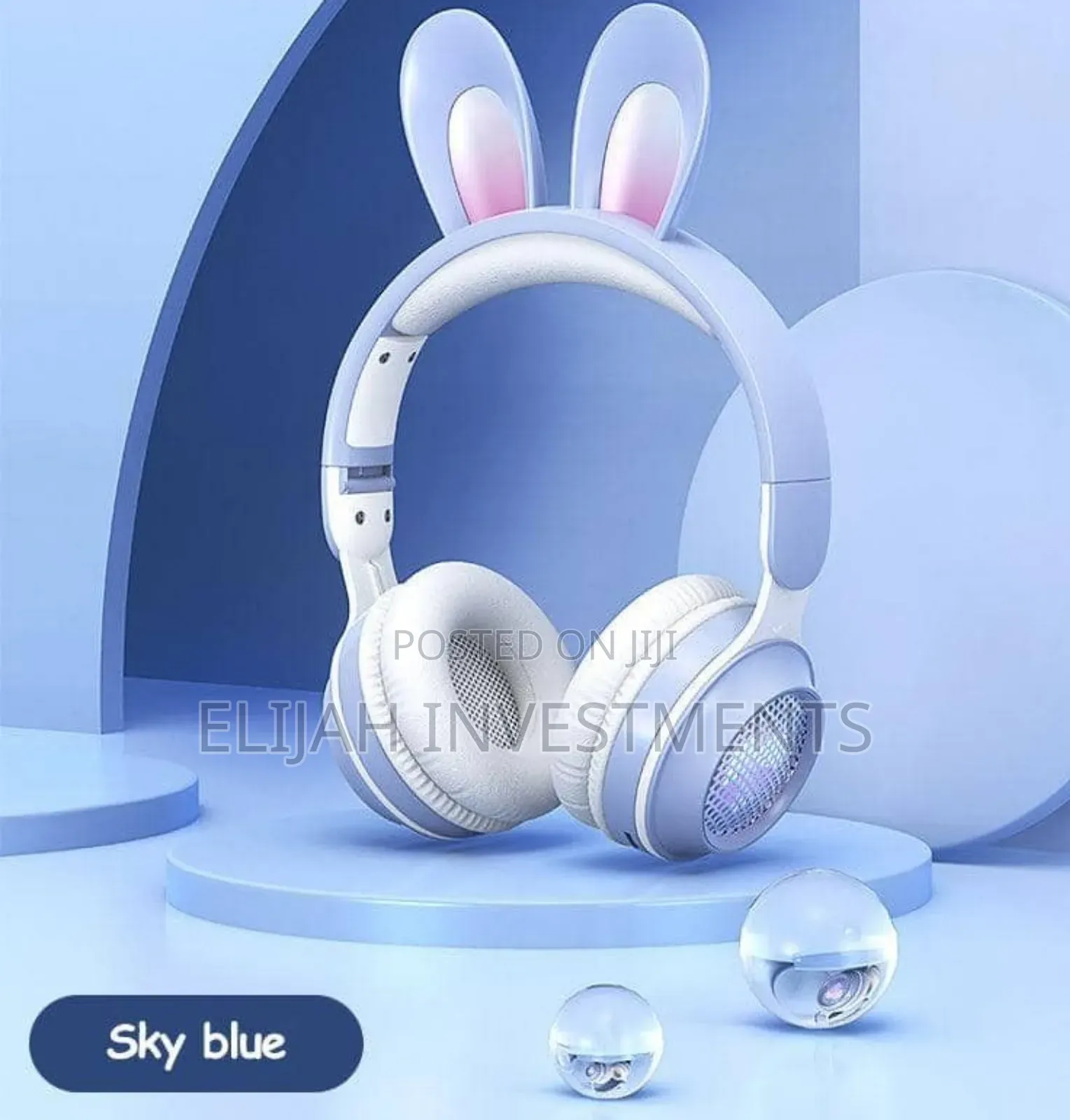 Rabbit Ear Wireless Headphones – Luminous Fun