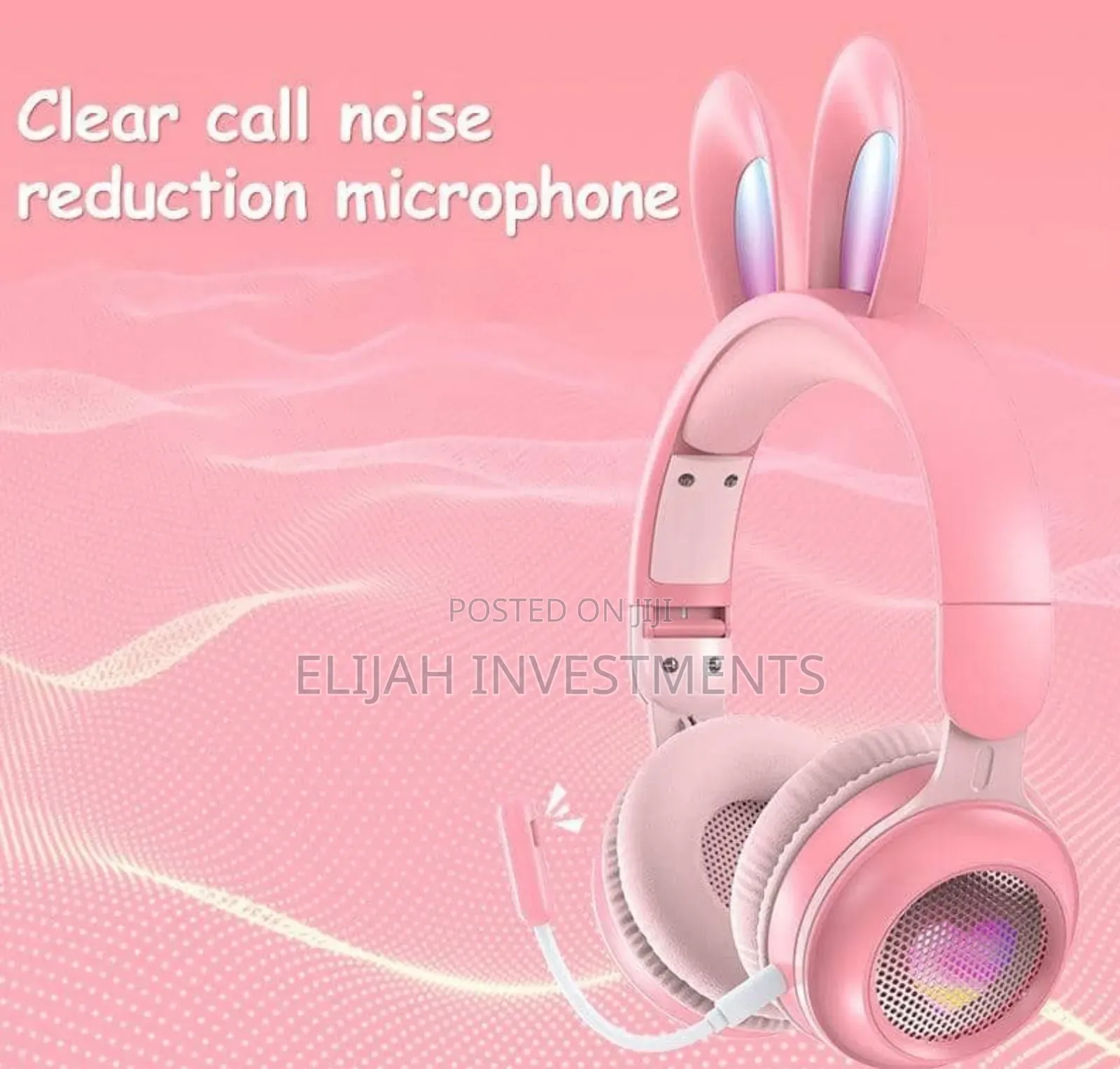 Rabbit Ear Wireless Headphones – Luminous Fun