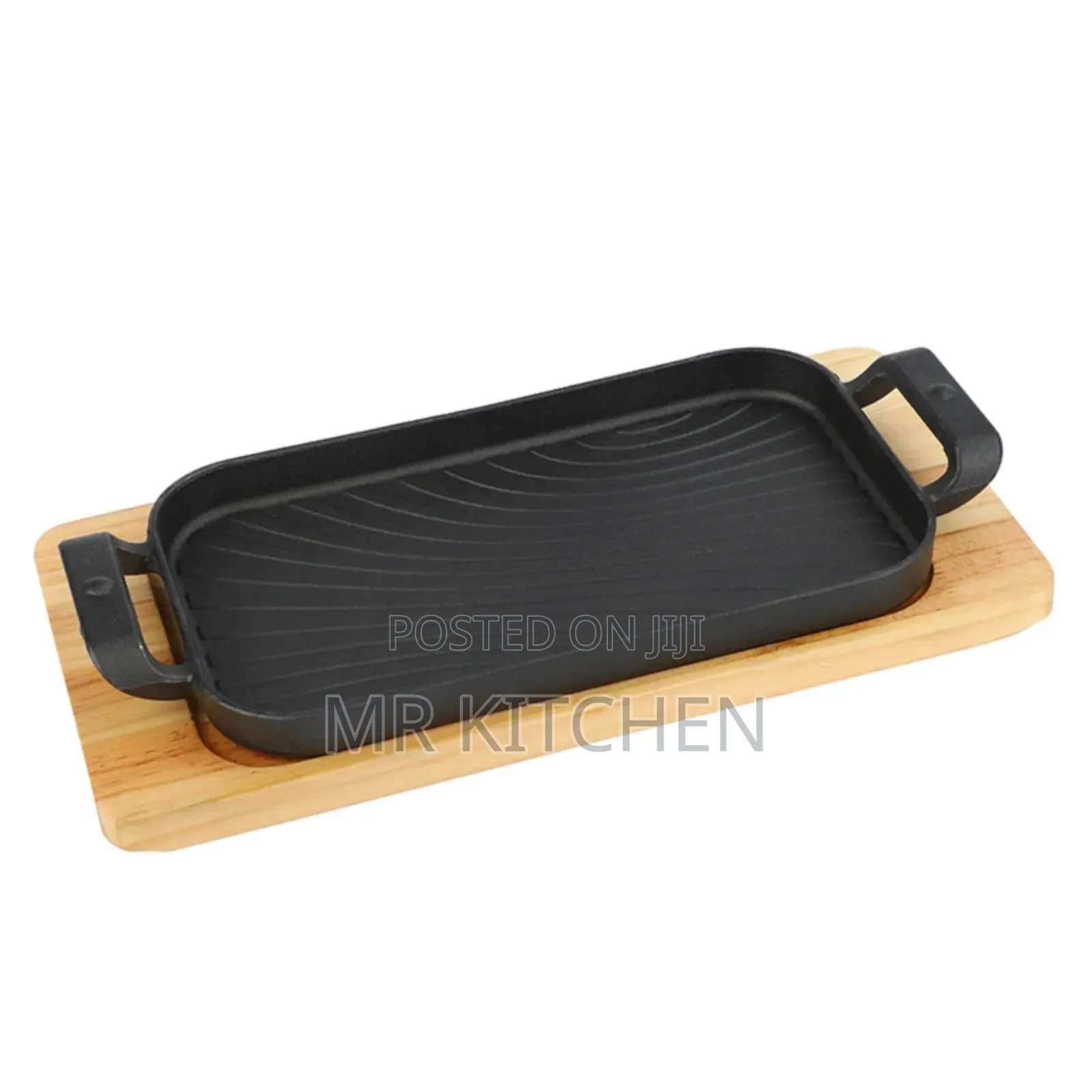Grilled Cast Iron