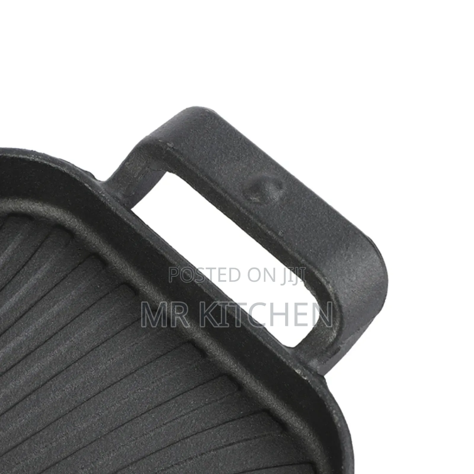 Grilled Cast Iron