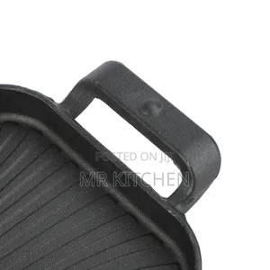 Grilled Cast Iron