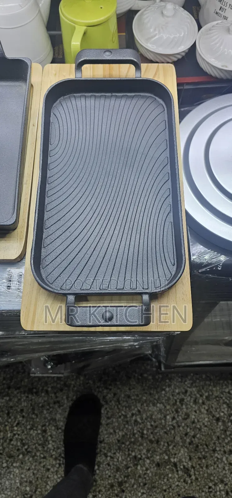 Grilled Cast Iron