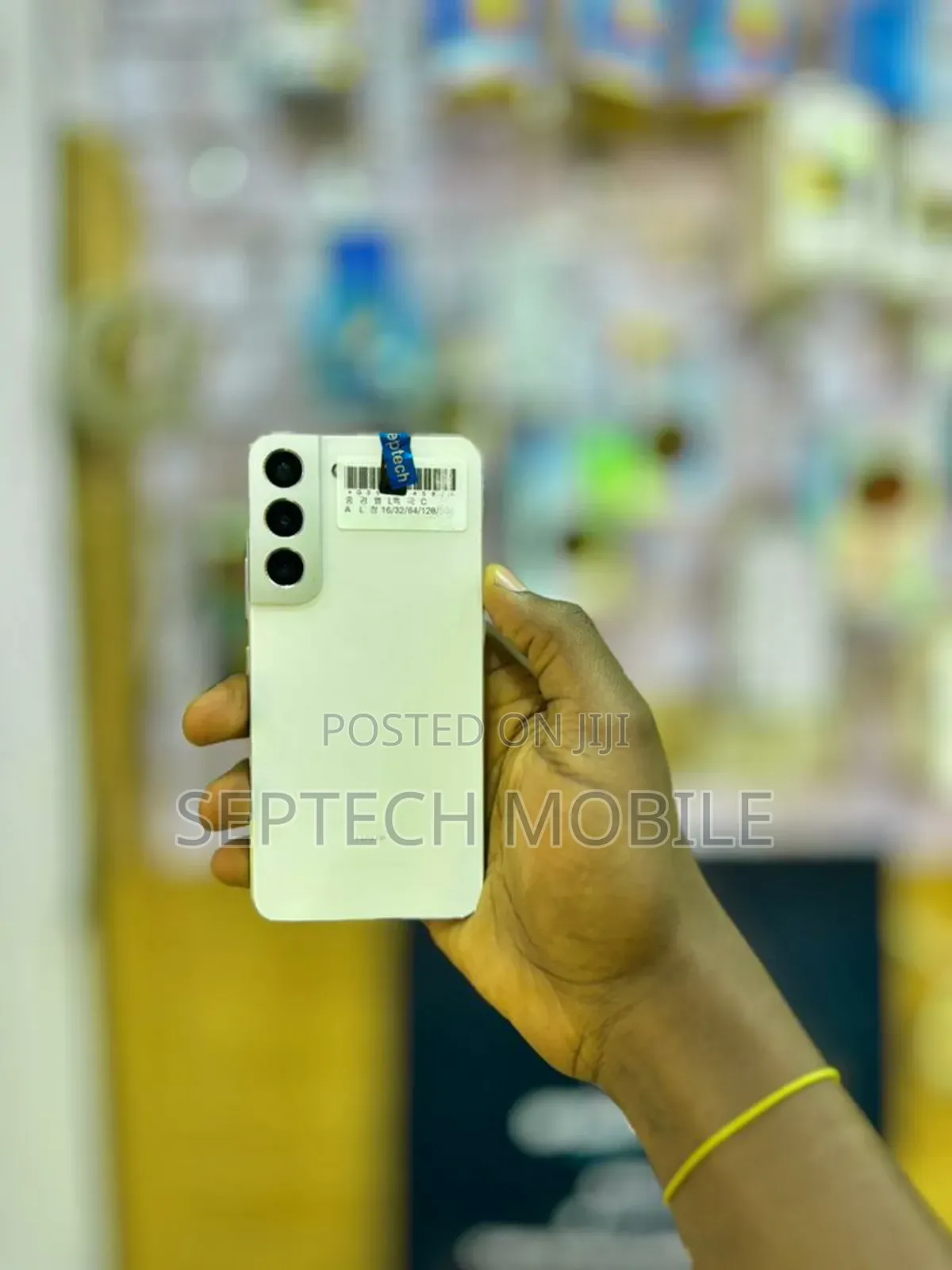 New Samsung Galaxy S22 5G 256 GB White