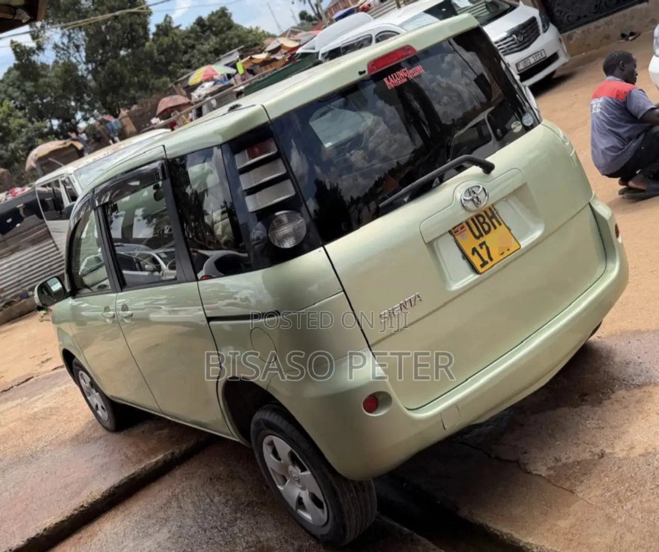 Toyota Sienta 1.5 AWD 2009 Green