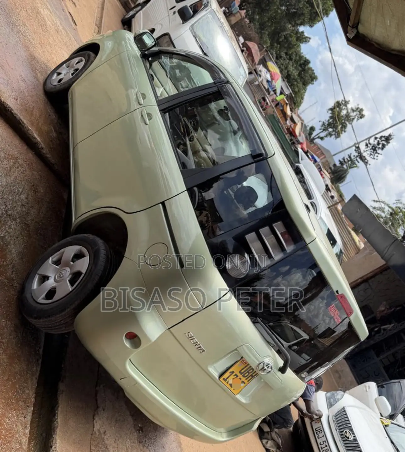 Toyota Sienta 1.5 AWD 2009 Green