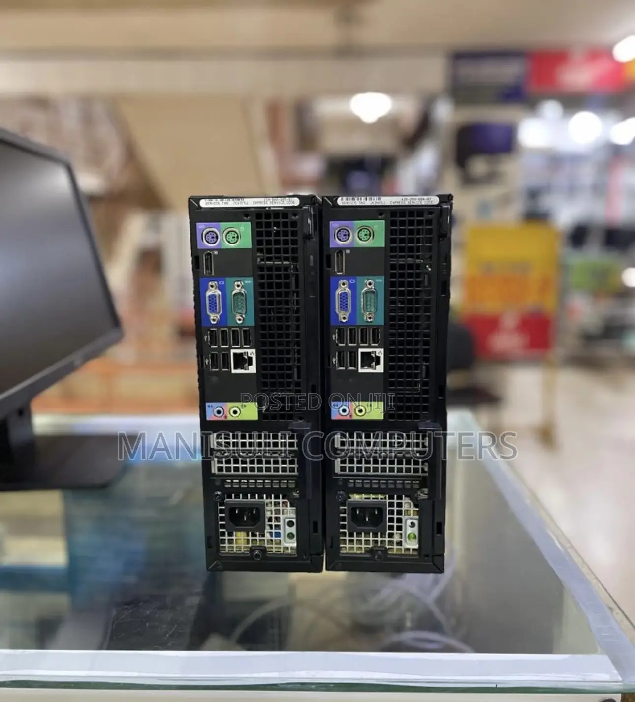 Desktop Computer Dell OptiPlex 7010 8GB Intel Core I5 HDD 500GB