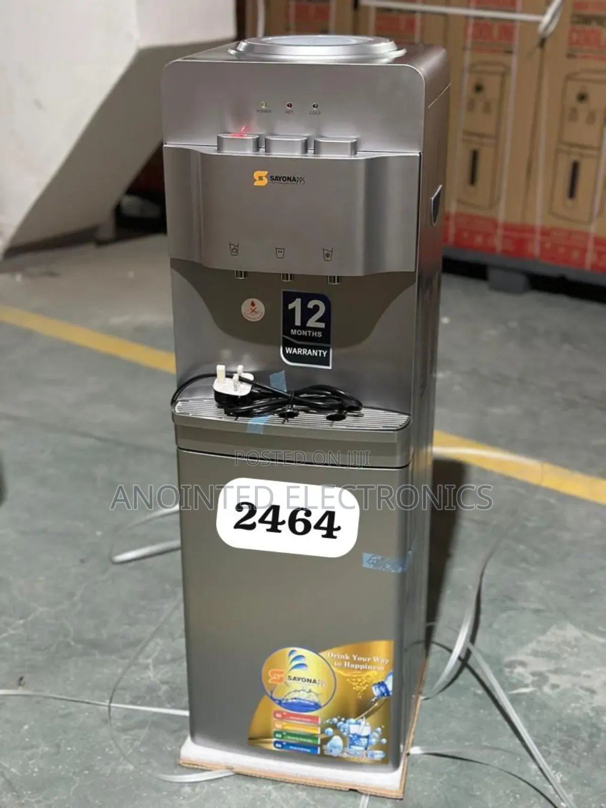 Sayona Water Dispenser