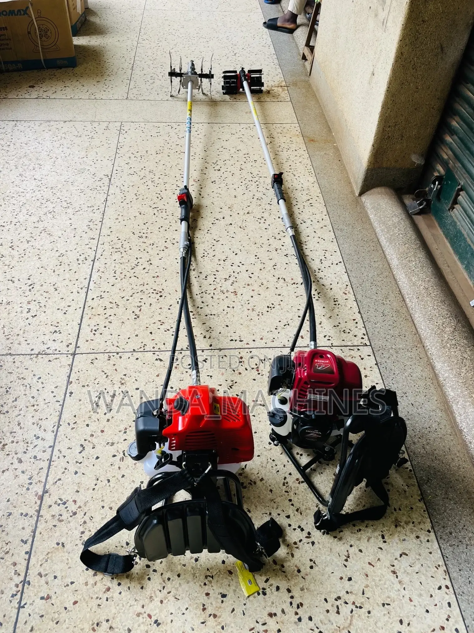 Garden Weeder 4stroke Honda