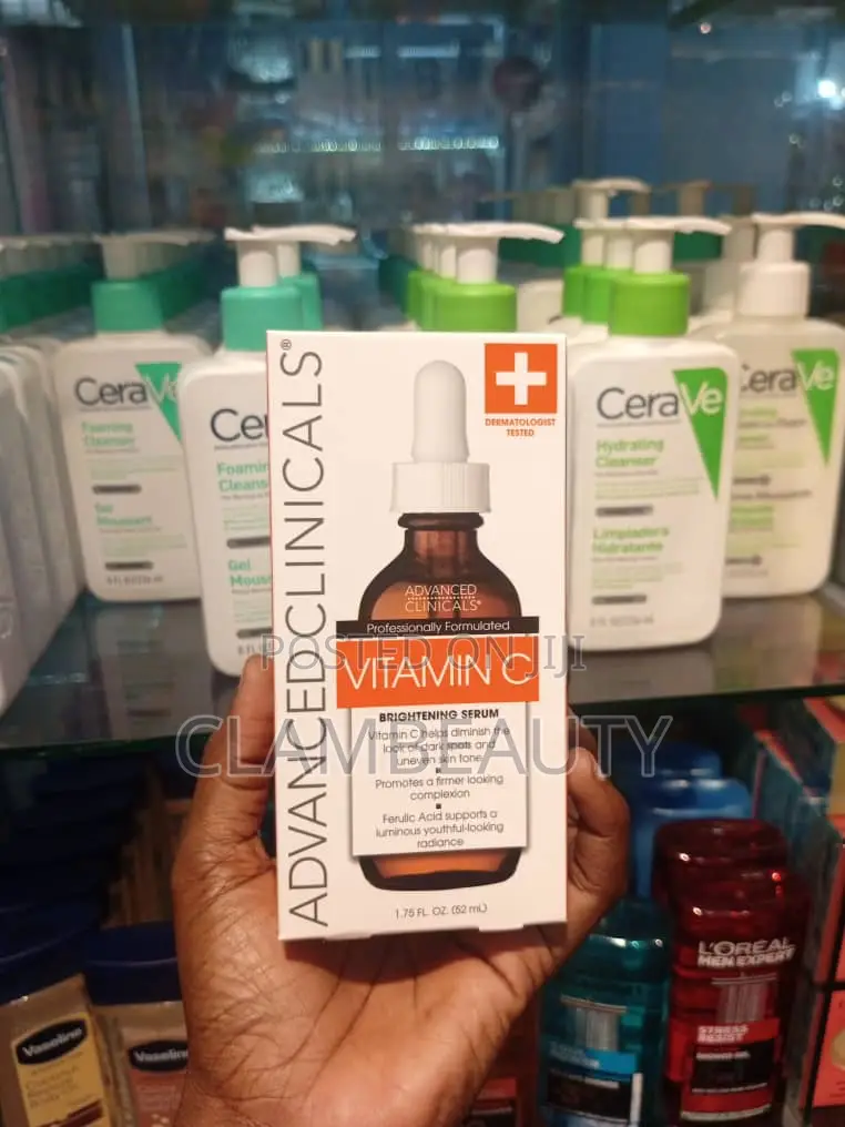 Advanced Clinicals Vitamin C Brightening Serum
