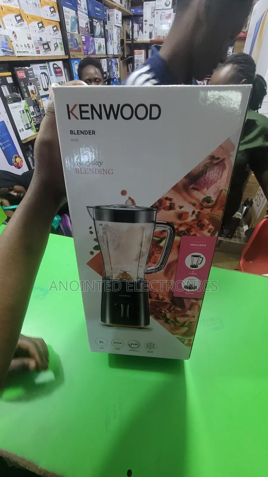Original Blender Kenwood 2l
