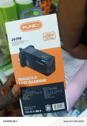 Punex Adapter and Charger
