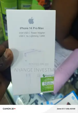 Power Adapter Usb-C. 14 Pro Max Apple Adapter