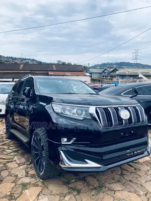 Toyota Land Cruiser Prado 2020 Black