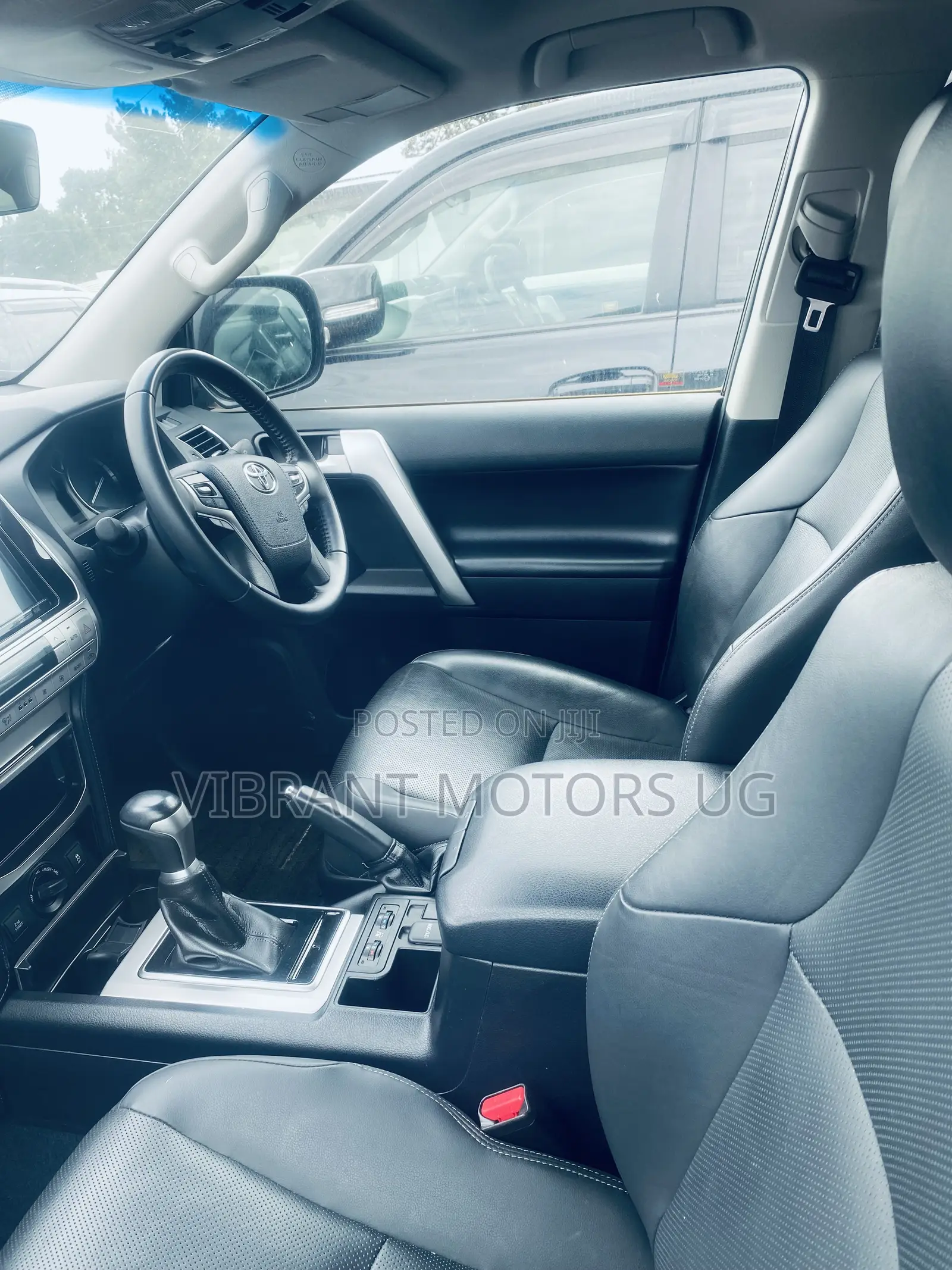 Toyota Land Cruiser Prado 2020 Black