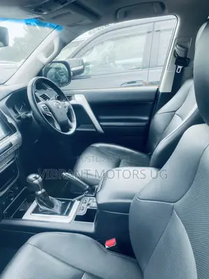 Toyota Land Cruiser Prado 2020 Black