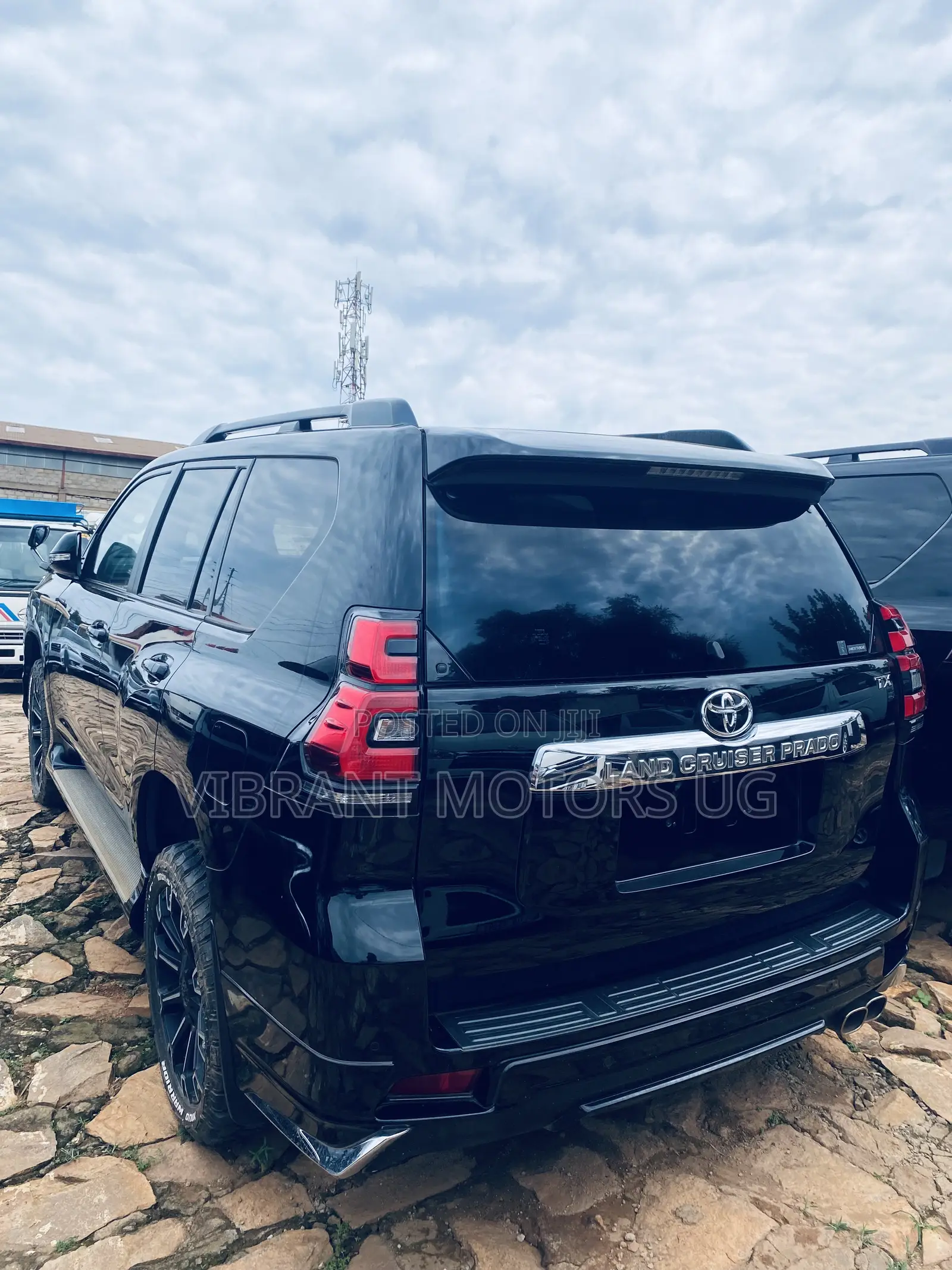 Toyota Land Cruiser Prado 2020 Black