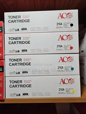 216a Set Toner Cartridge For Hp Color Laserjet Pro Mfp M182 & M183