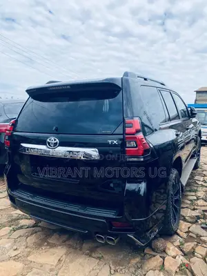 Toyota Land Cruiser Prado 2020 Black