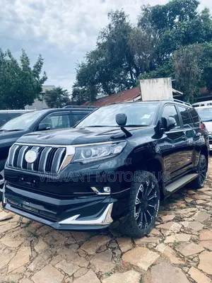 Toyota Land Cruiser Prado 2020 Black