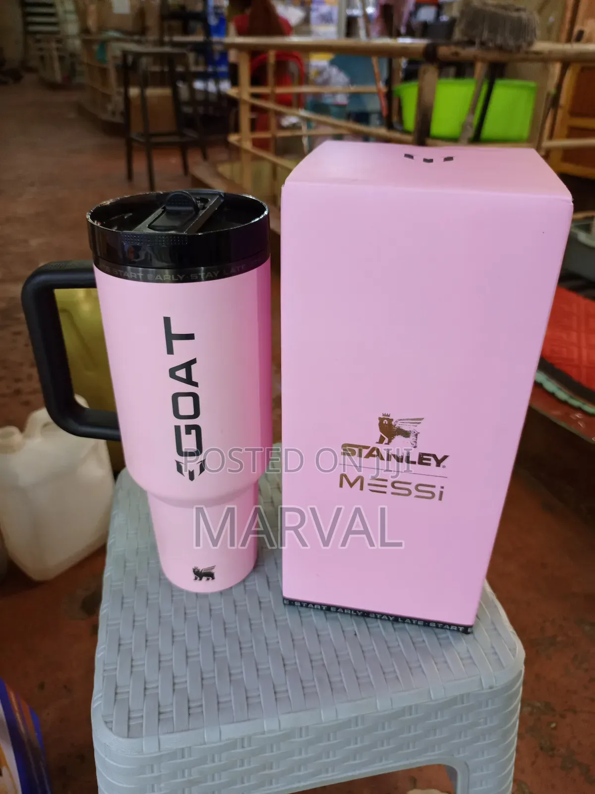 Stanley X Messi Quencher Protour Flip Straw Tumbler | 40 Oz
