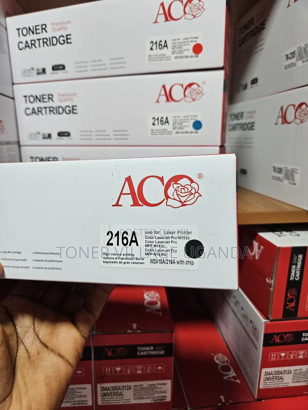 216a Black Toner Cartridge For Hp Color Laserjet Pro Mfp M182 & M183