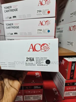 216a Black Toner Cartridge For Hp Color Laserjet Pro Mfp M182 & M183