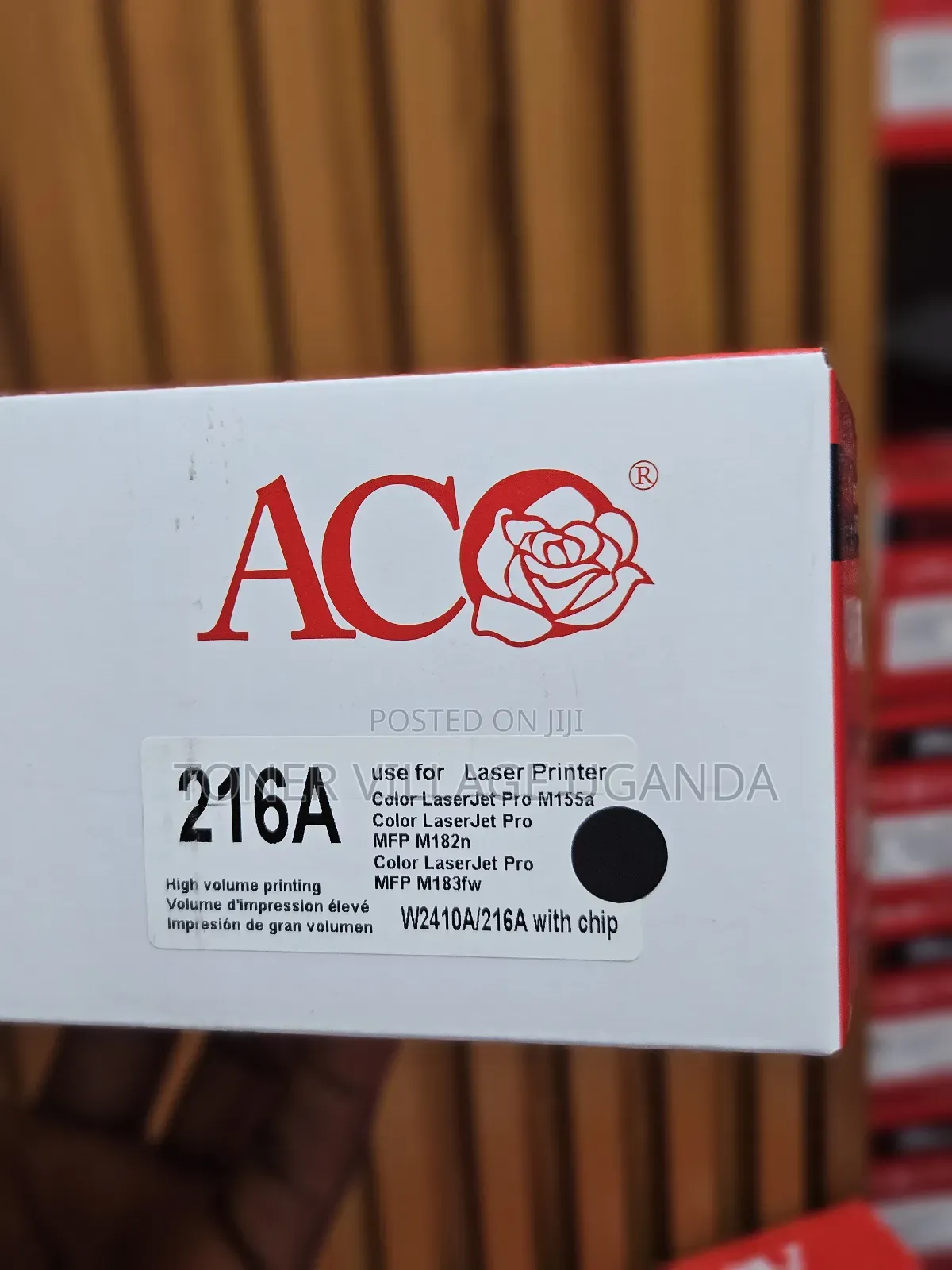216a Black Toner Cartridge For Hp Color Laserjet Pro Mfp M182 & M183