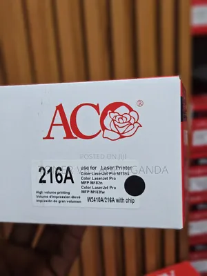 216a Black Toner Cartridge For Hp Color Laserjet Pro Mfp M182 & M183