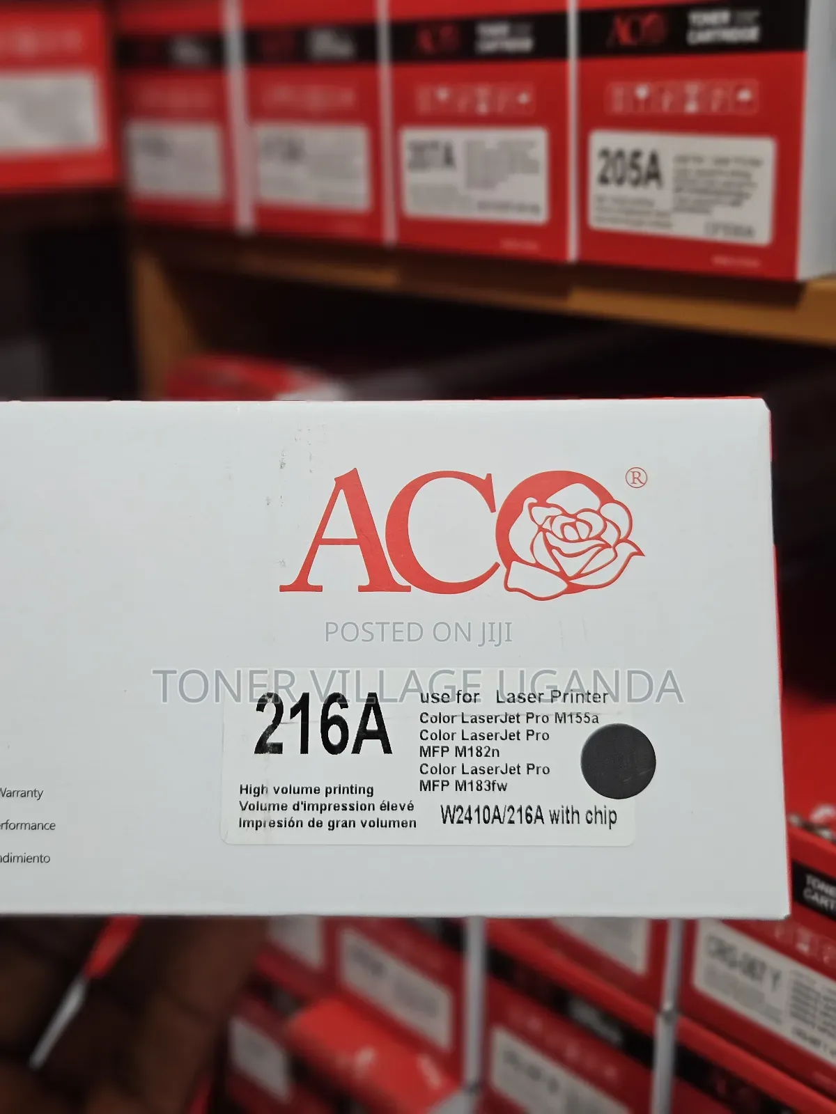 216a Black Toner Cartridge For Hp Color Laserjet Pro Mfp M182 & M183