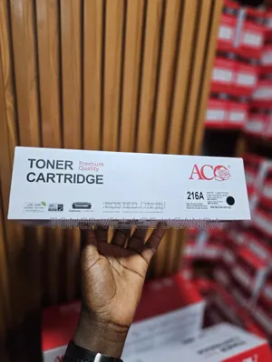 216a Black Toner Cartridge For Hp Color Laserjet Pro Mfp M182 & M183