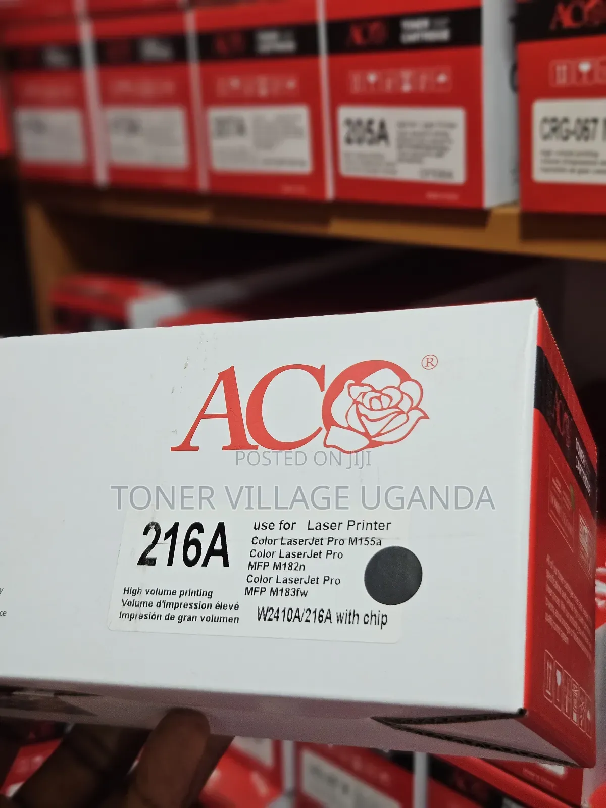 216a Black Toner Cartridge For Hp Color Laserjet Pro Mfp M182 & M183