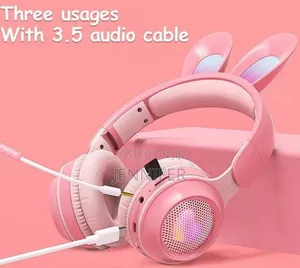 Rabbit Ear Wireless Headphones – Luminous Fun