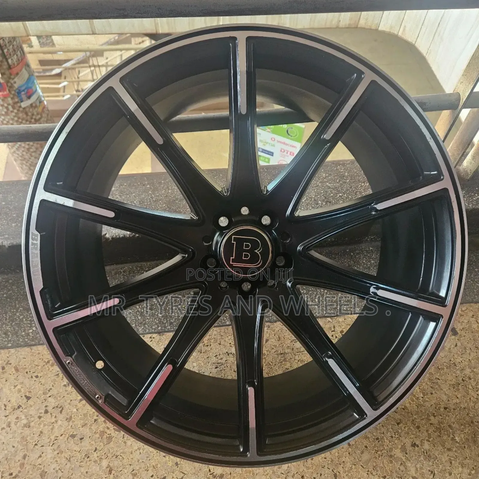 Its Brabus Monoblock R Wheel. Often Designated as R22.Cam We Do Swap.