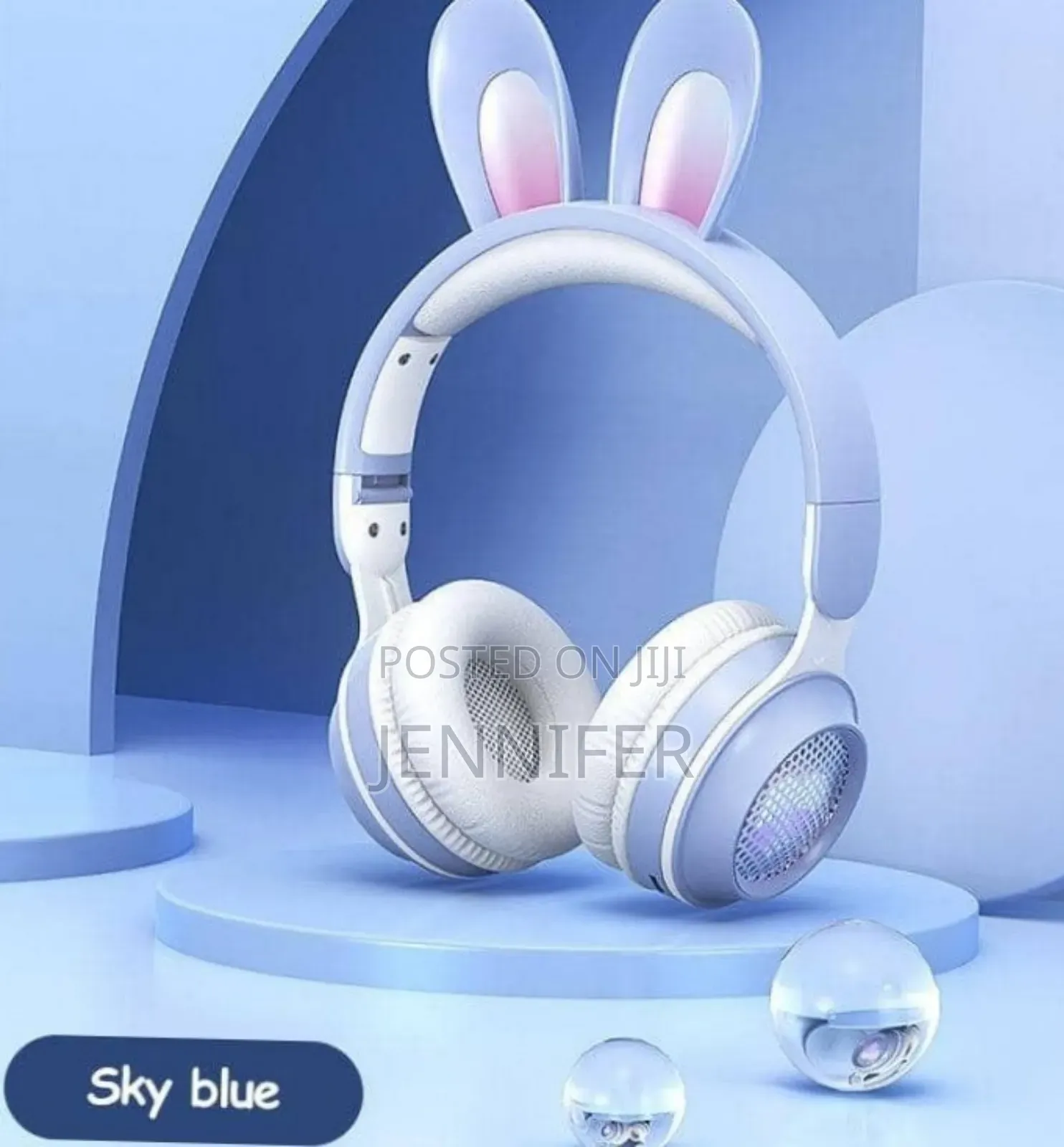 Rabbit Ear Wireless Headphones – Luminous Fun