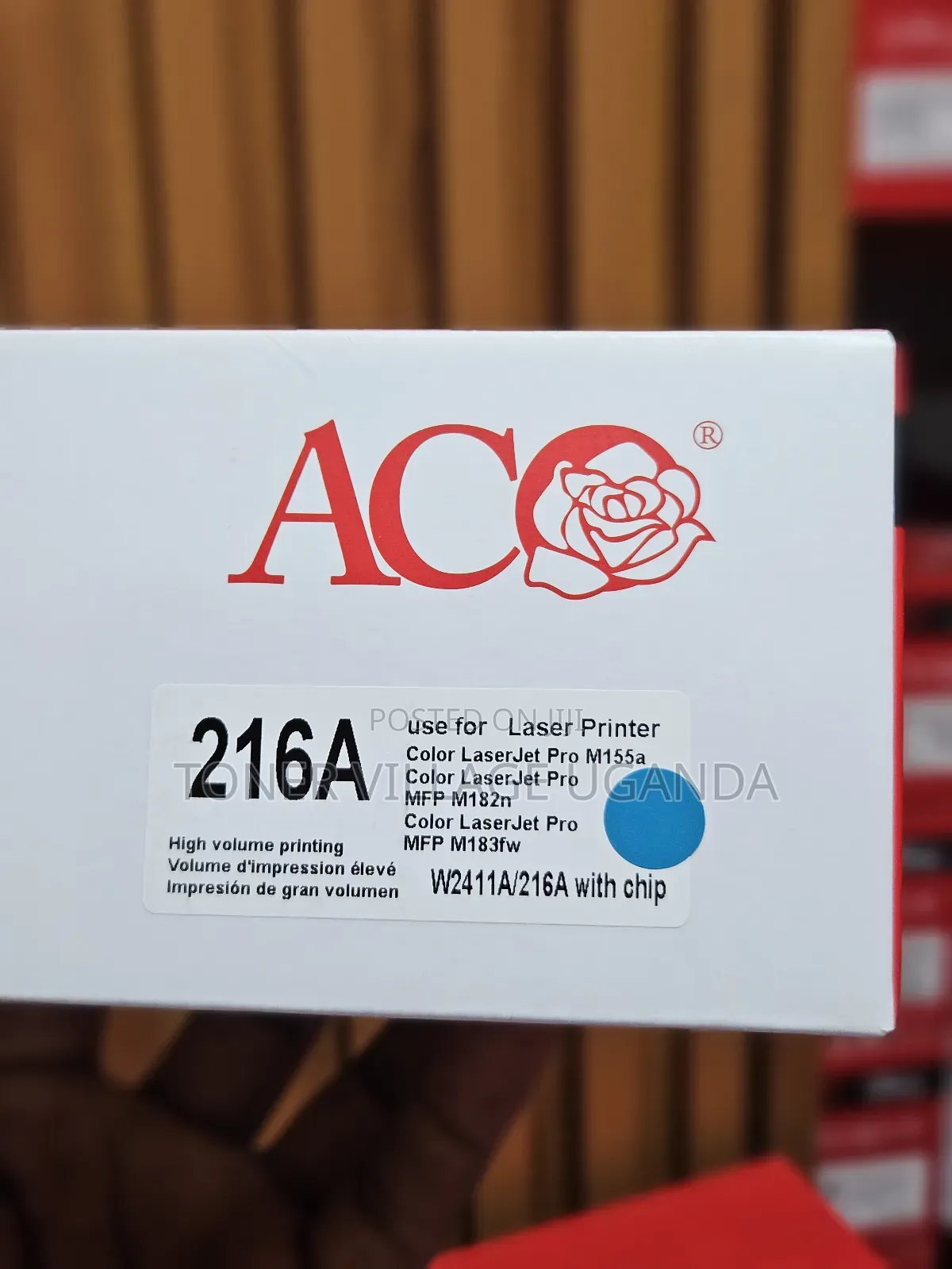 216a Cyan Toner Cartridge For Hp Color Laserjet Pro Mfp M182 & M183