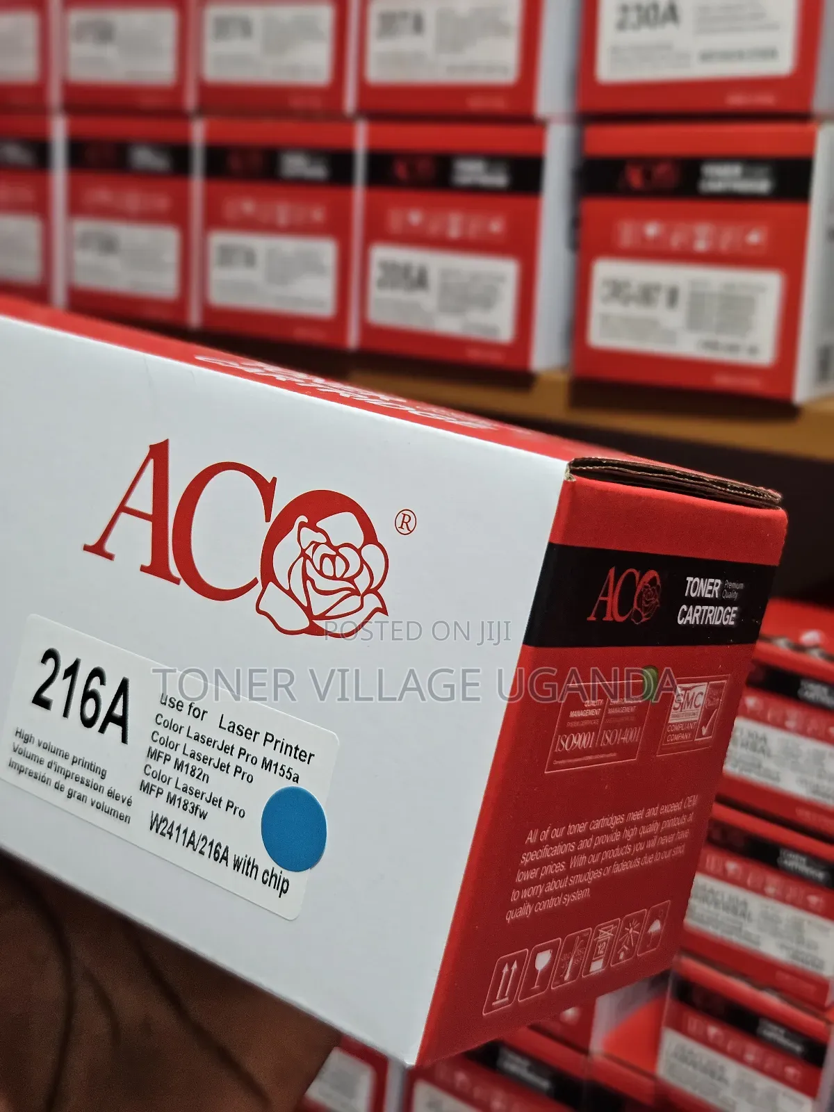 216a Cyan Toner Cartridge For Hp Color Laserjet Pro Mfp M182 & M183