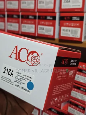216a Cyan Toner Cartridge For Hp Color Laserjet Pro Mfp M182 & M183