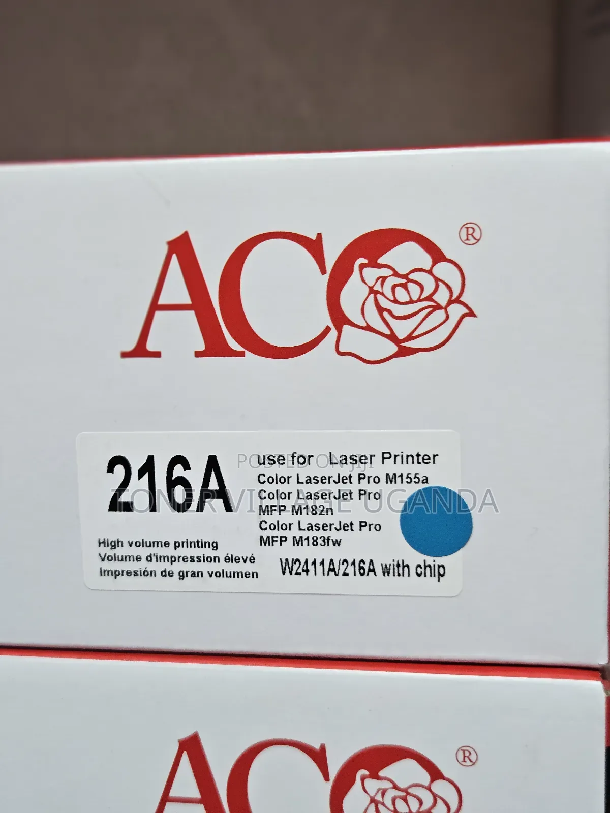 216a Cyan Toner Cartridge For Hp Color Laserjet Pro Mfp M182 & M183