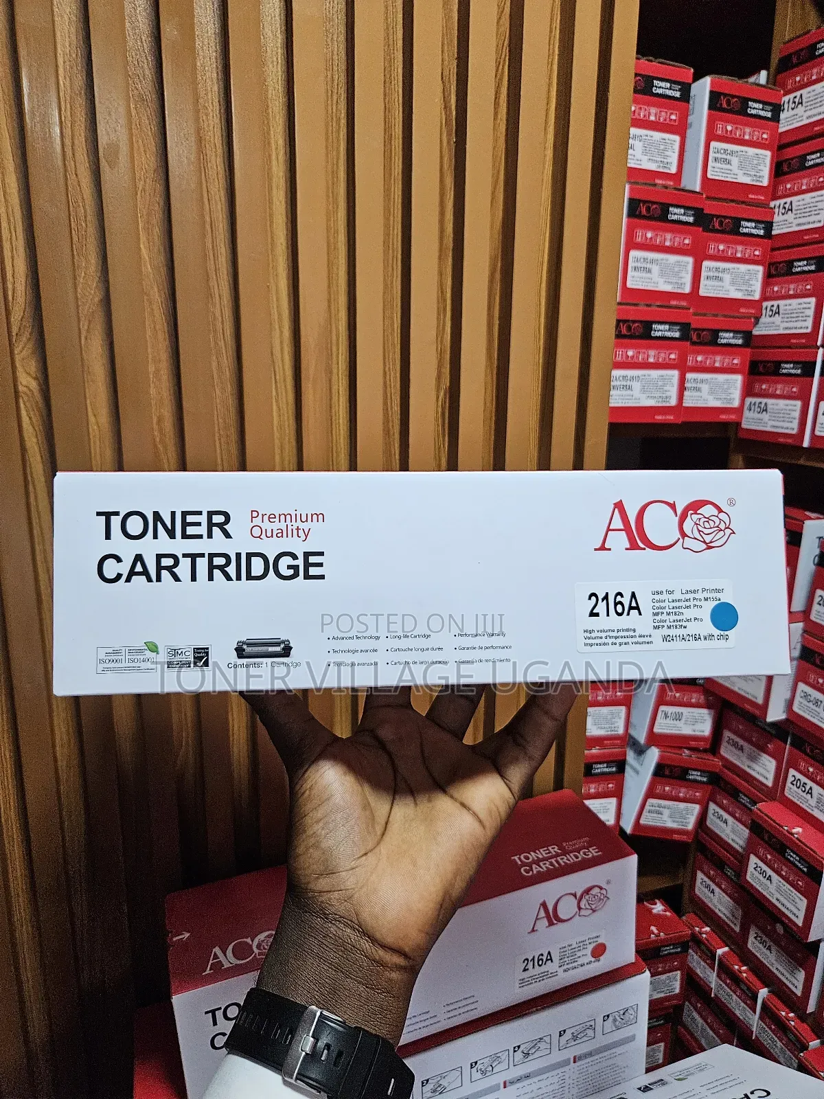 216a Cyan Toner Cartridge For Hp Color Laserjet Pro Mfp M182 & M183