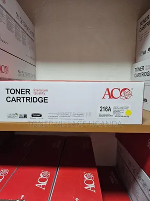 216a Yellow Toner Cartridge For Hp Color Laserjet Pro Mfp M182 & M183