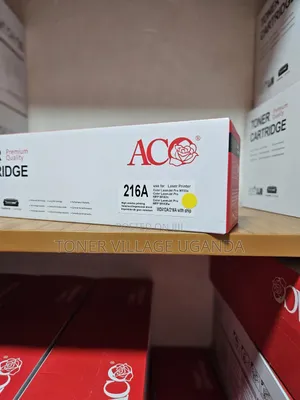 216a Yellow Toner Cartridge For Hp Color Laserjet Pro Mfp M182 & M183