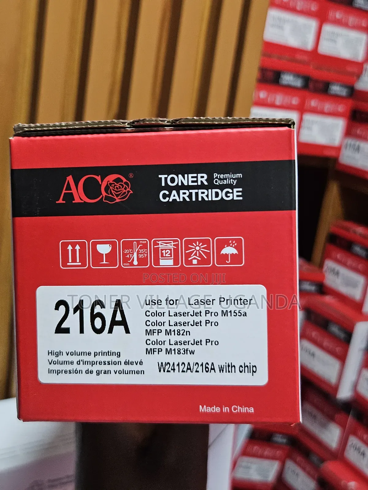 216a Yellow Toner Cartridge For Hp Color Laserjet Pro Mfp M182 & M183