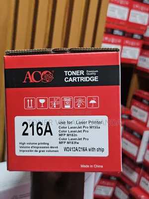 216a Yellow Toner Cartridge For Hp Color Laserjet Pro Mfp M182 & M183
