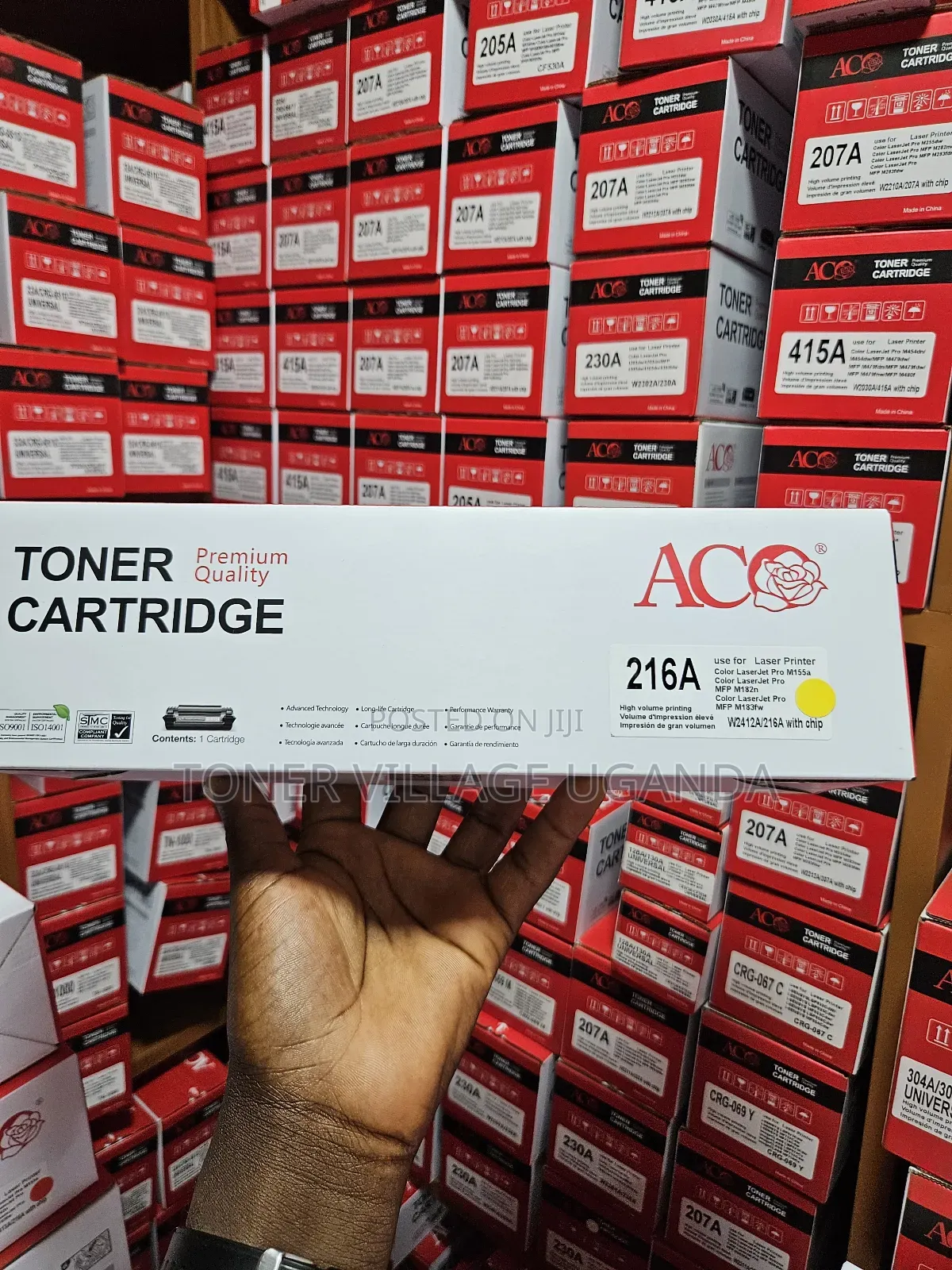 216a Yellow Toner Cartridge For Hp Color Laserjet Pro Mfp M182 & M183