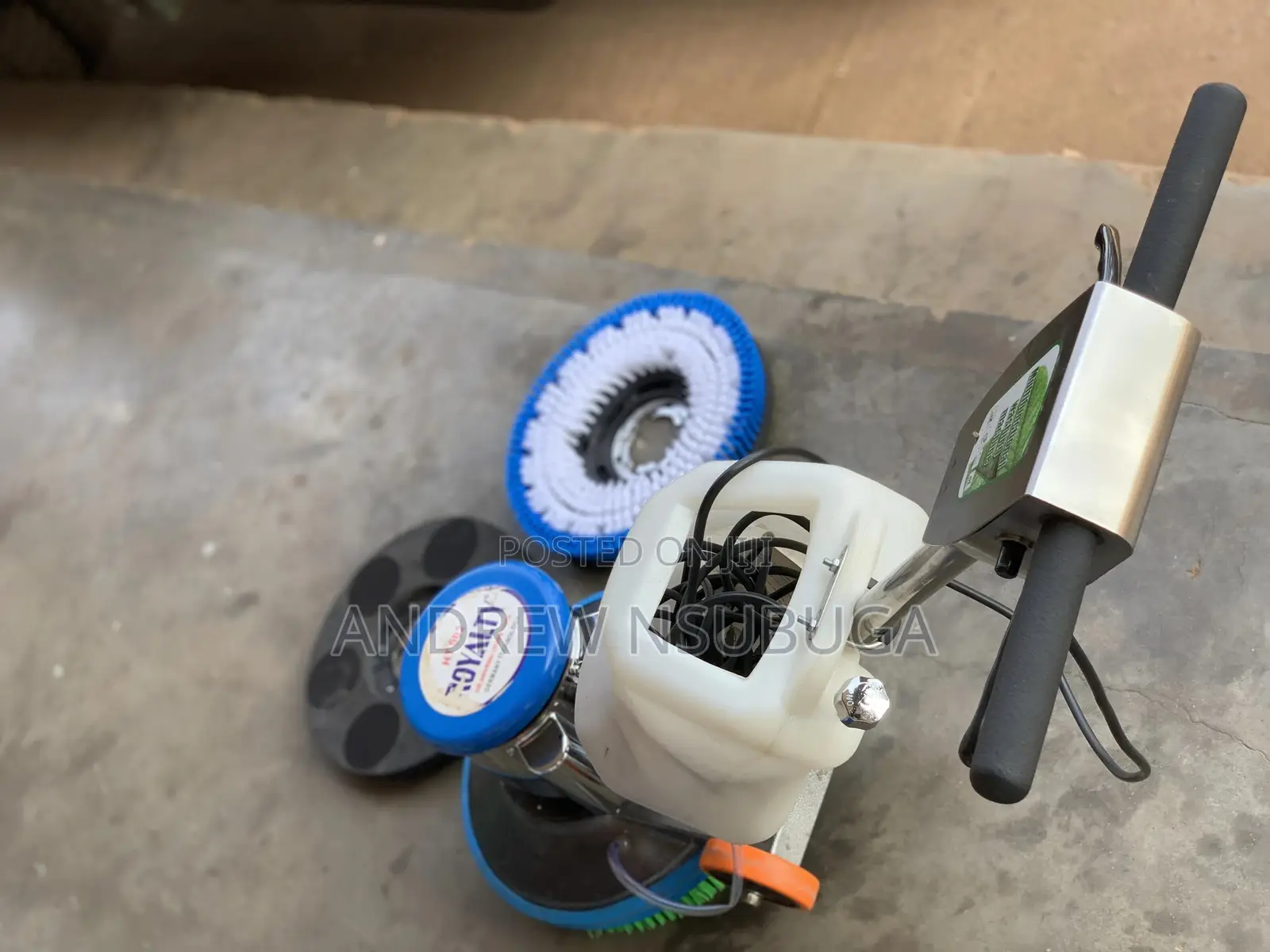 Floor Scrubber